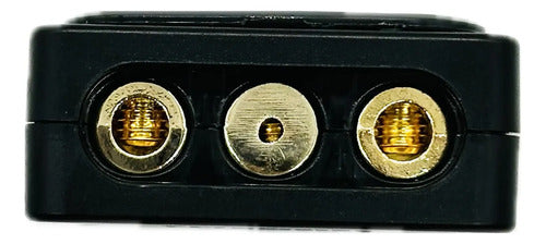 Conector Rápido Cajon Subwoofer Amplificador Rockseries Qr8