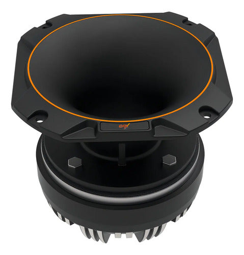 2 Tweeter Bala 6pLG 500w Rms Bobina De Titanio Evox Evx15cds Color Negro