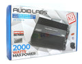 Amplificador 1 Canal Audiolabs Adl-c1100.1d Clase D 2000w Negro