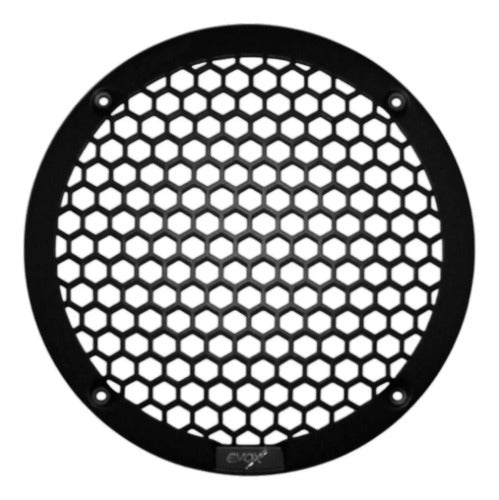 2 Medios Rangos 8'' Led Azul 400w Rms Open Show Evox Evx8led