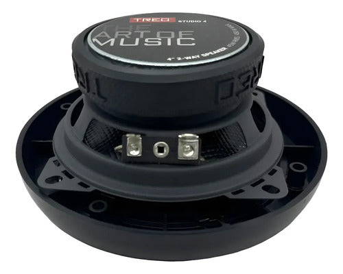 Par Bocinas Coaxiales De 4 2 Vias 450 Watts Max Treo Studio4