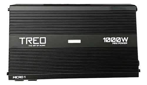 Amplificador Micro Clase D 1 Canal 250w Rms 4ohm Treo Micro1