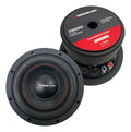 Par Subwoofer 8 PLG Dvc 1000w/500rms 4 Ohms Monster Swe801