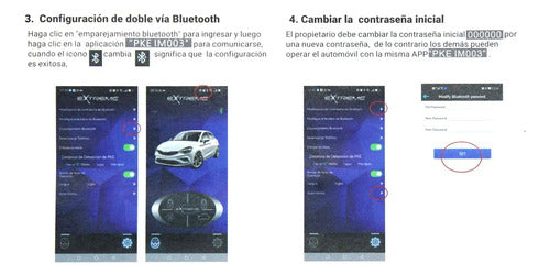 Inmovilizador Via Bluetooth, Llavero Y App Extreme Ex-inmobt