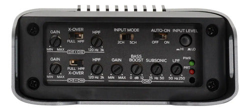 Amplificador Marino 5 Canales Monster Auto Arc1300.5 2600w Gris