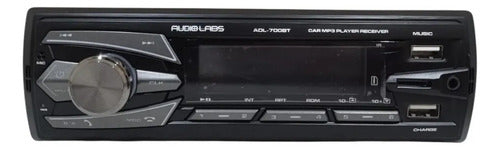 Autoestéreo Multimedia Usb Bluetooth Audiolabs Adl-700bt