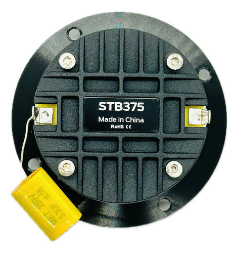 2 Tweeter 3,7 Pulgadas 450w Rms 900w Monster Stb375