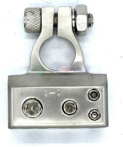 Terminal Batería Negativo Calibre 0 4 8 Rockseries Bt0488np
