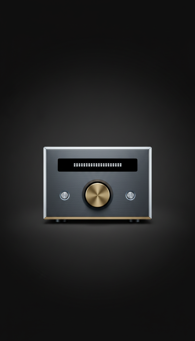 Audiophile Amplifier with Discrete Channels